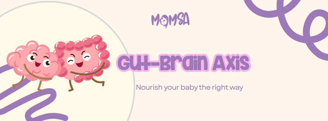 How to nourish your baby's brain and gut