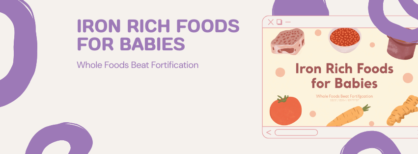 Few iron rich foods