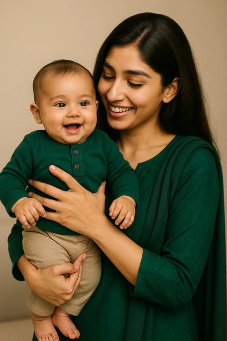 How Pakistani Mothers Can Avoid Sugar in Baby’s Diet — Without Upsetting Elders