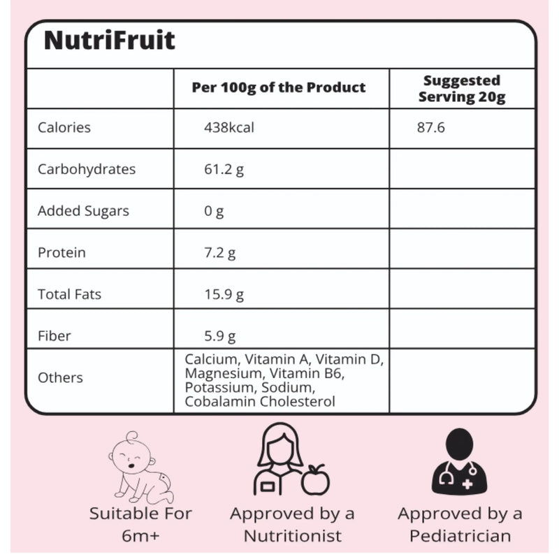 NutriFruit (6 months+)