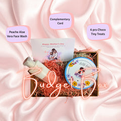 Glow & Snack Essentials Box – Nourishment & Self-Care for Moms