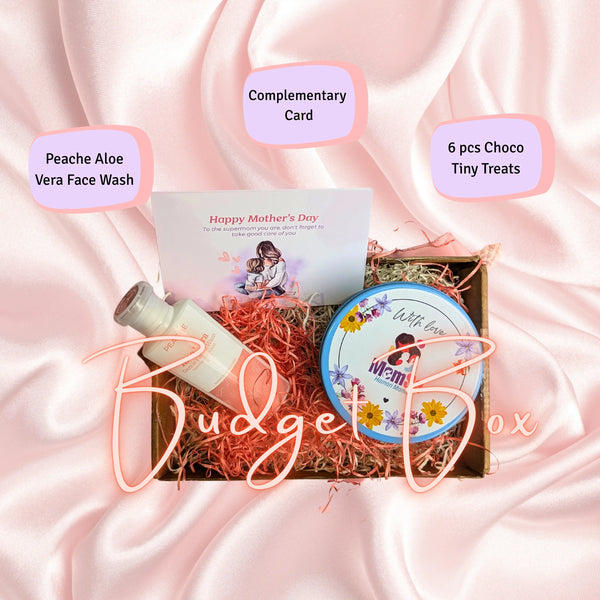 Glow & Snack Essentials Box – Nourishment & Self-Care for Moms