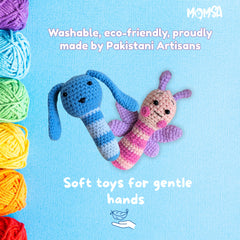 Crochet Rattles – Handmade Comfort Toys for Babies