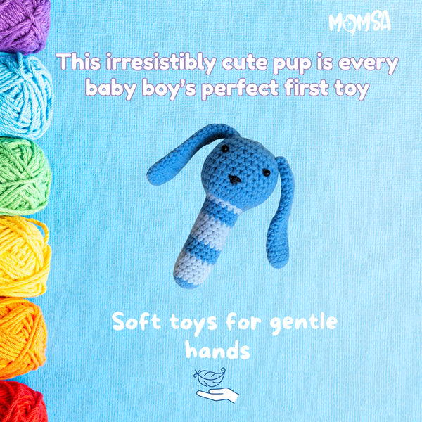 Crochet Rattles – Handmade Comfort Toys for Babies