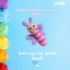 Crochet Rattles – Handmade Comfort Toys for Babies