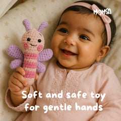 Crochet Rattles – Handmade Comfort Toys for Babies