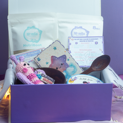 Starting Solids Introduction Pack – The Perfect First Food & Keepsake Gift