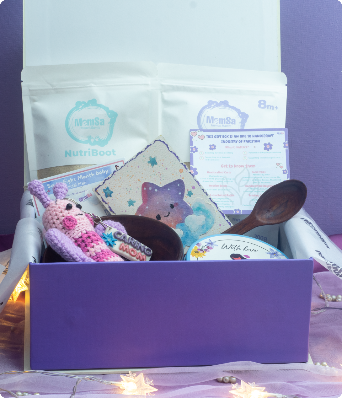 Starting Solids Introduction Pack – The Perfect First Food & Keepsake Gift
