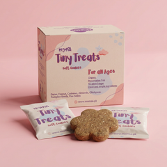 Tiny Treats – Nut & Date Energy Bites for All Ages