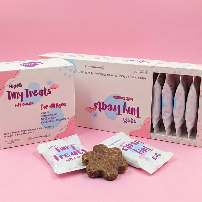 Tiny Treats – Nut & Date Energy Bites for All Ages