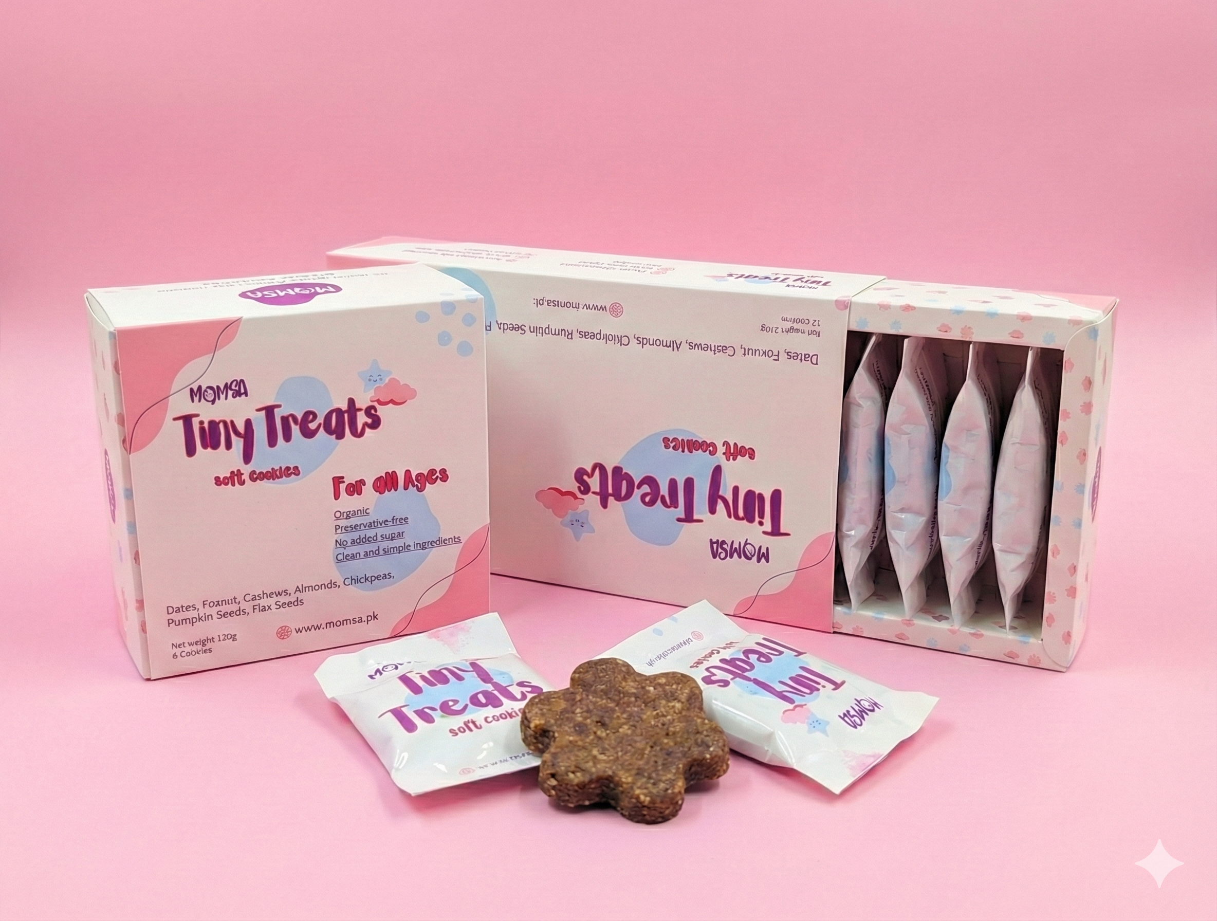 Tiny Treats – Nut & Date Energy Bites for All Ages