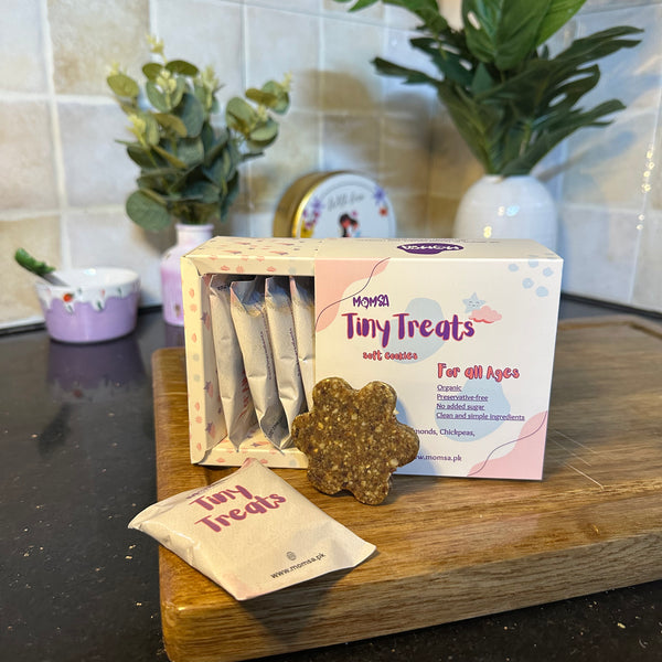 Tiny Treats – Nut & Date Energy Bites for All Ages