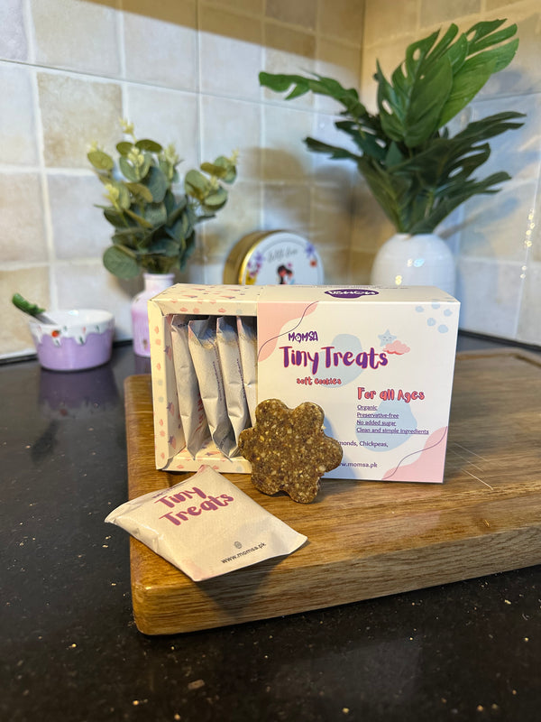 Tiny Treats – Nut & Date Energy Bites for All Ages