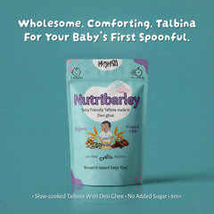 NutriBarley – Organic Baby Talbina Cereal (6M+)
