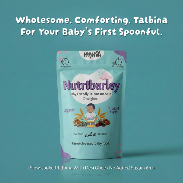 NutriBarley – Organic Baby Talbina Cereal (6M+)