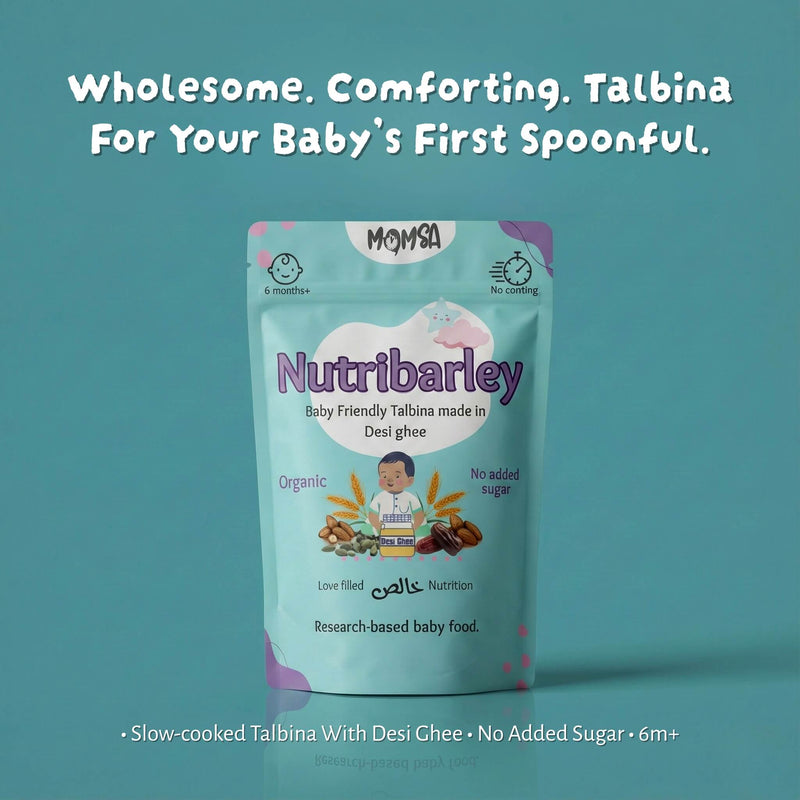 NutriBarley – Organic Baby Talbina Cereal (6M+)
