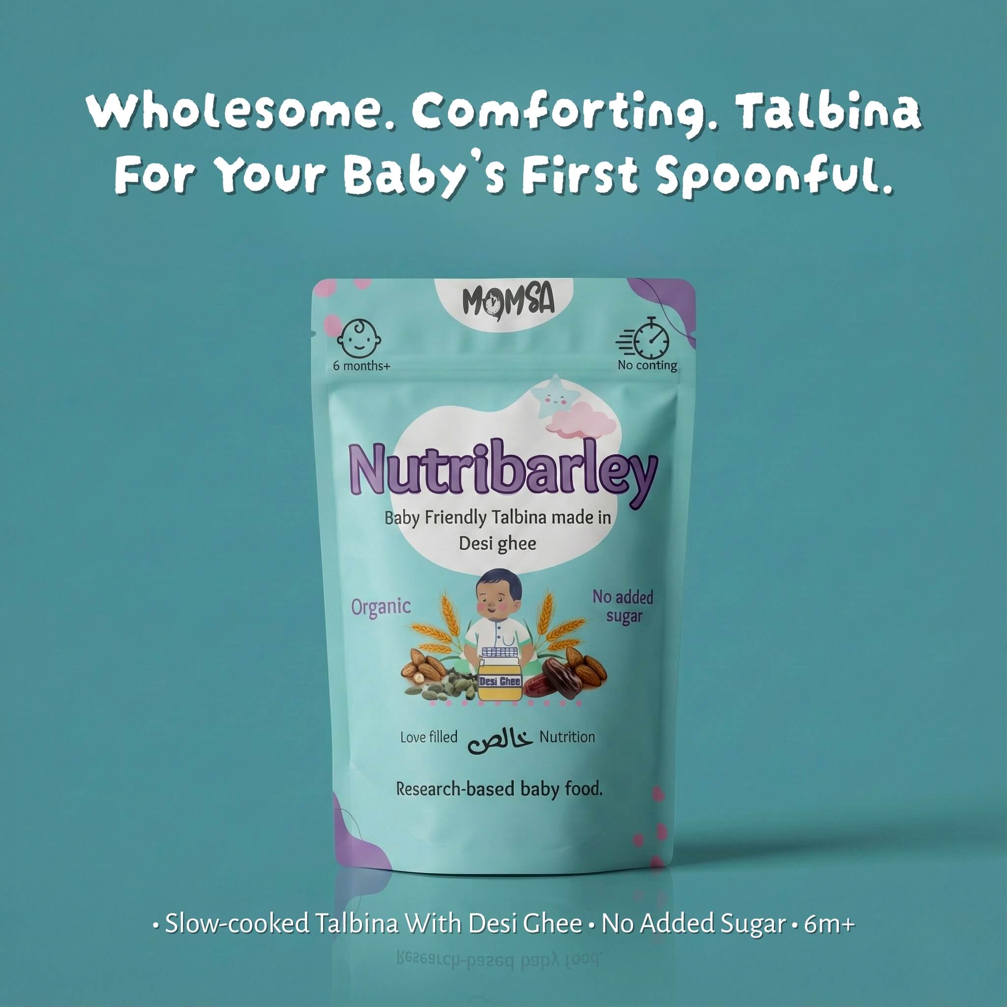 NutriBarley – Organic Baby Talbina Cereal (6m-2yrs+)