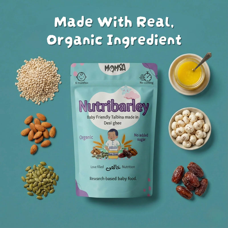 NutriBarley – Organic Baby Talbina Cereal (6M+)