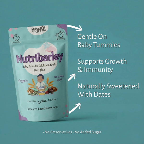 NutriBarley – Organic Baby Talbina Cereal (6M+)