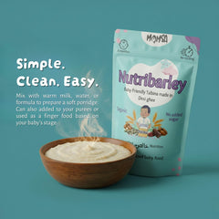 NutriBarley – Organic Baby Talbina Cereal (6M+)