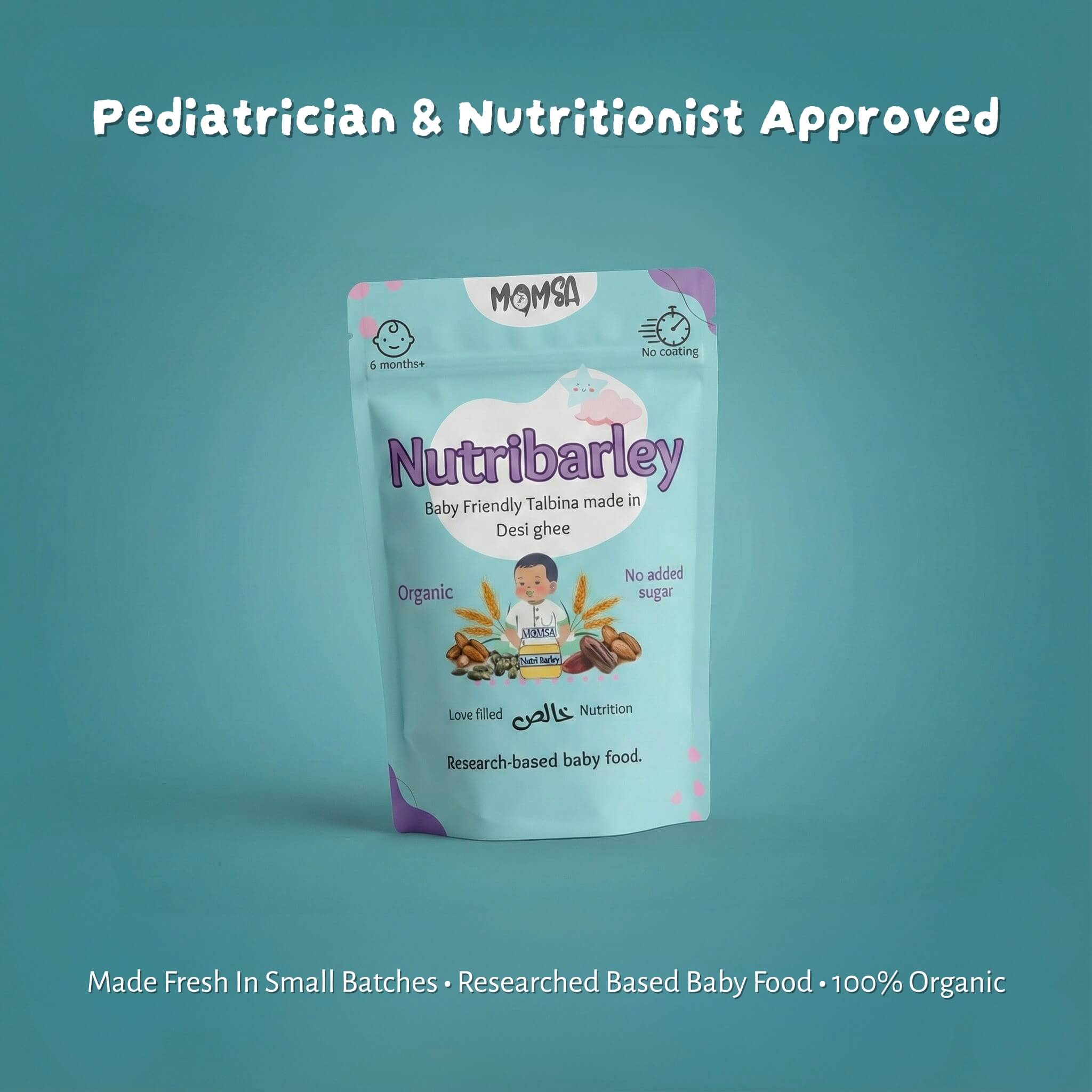 NutriBarley – Organic Baby Talbina Cereal (6m-2yrs+)