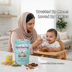 NutriBarley – Organic Baby Talbina Cereal (6M+)