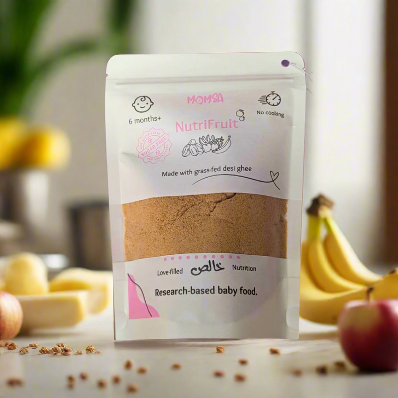 Baby cereal made from organic ingredients. no added sugar