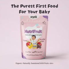 NutriFruit – Organic Fruit & Grain Baby Cereal (6M+)