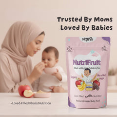 NutriFruit – Organic Fruit & Grain Baby Cereal (6M+)
