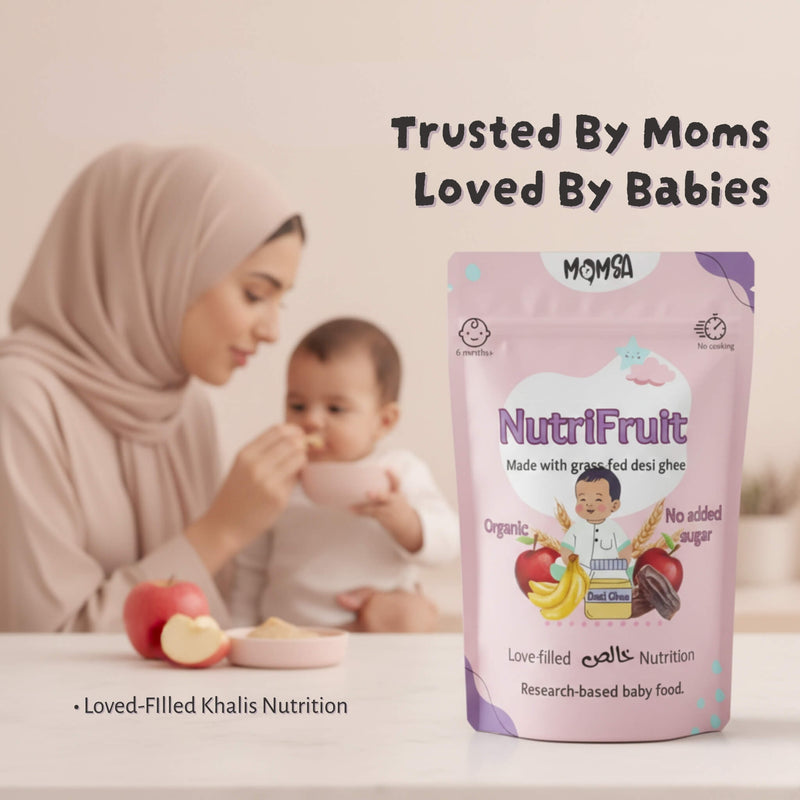 NutriFruit – Organic Fruit & Grain Baby Cereal (6M+)