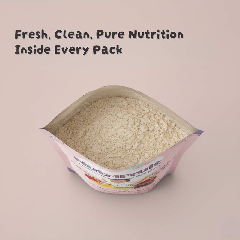 NutriFruit – Organic Fruit & Grain Baby Cereal (6M+)