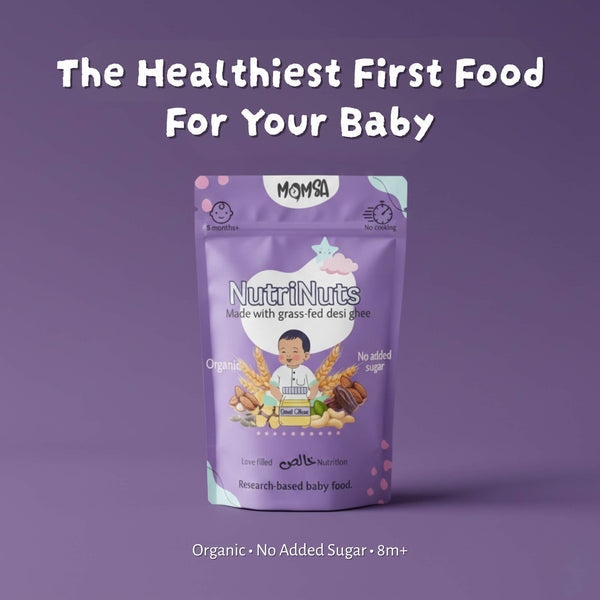 NutriNuts - Organic Nut & Grain Baby Cereal (8m+)