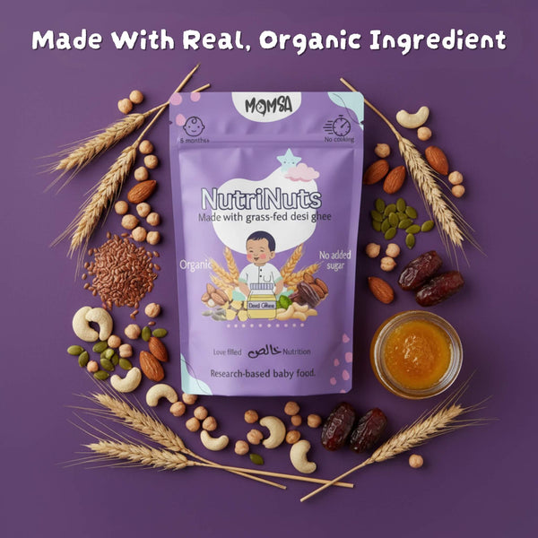 NutriNuts - Organic Nut & Grain Baby Cereal (8m+)