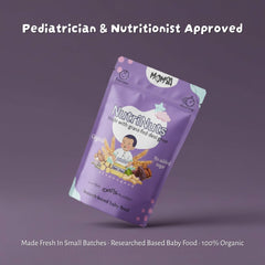 NutriNuts - Organic Nut & Grain Baby Cereal (8m+)