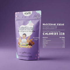 NutriNuts - Organic Nut & Grain Baby Cereal (8m+)