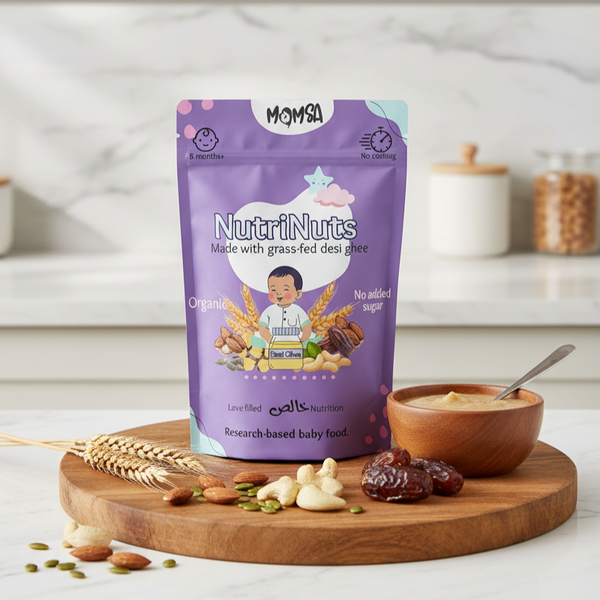 NutriNuts - Organic Nut & Grain Baby Cereal (8m+)