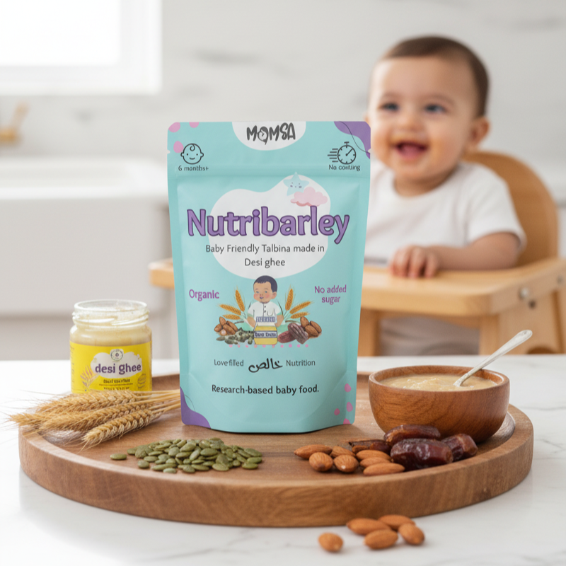 NutriBarley – Organic Baby Talbina Cereal (6M+)