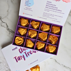 Choco Tiny Treats – Dark Chocolate Nut & Date Energy Bites