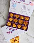 Choco Tiny Treats – Dark Chocolate Nut & Date Energy Bites
