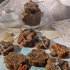 Tiny Treats – Nut & Date Energy Bites for All Ages