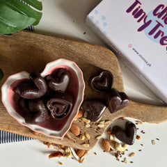 Choco Tiny Treats – Dark Chocolate Nut & Date Energy Bites