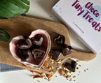 Choco Tiny Treats – Dark Chocolate Nut & Date Energy Bites
