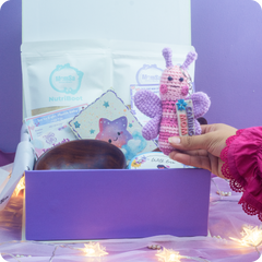 Starting Solids Introduction Pack – The Perfect First Food & Keepsake Gift