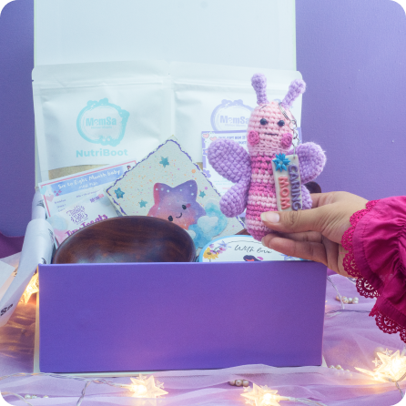 Starting Solids Introduction Pack – The Perfect First Food & Keepsake Gift