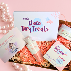 Glow & Snack Essentials Box – Nourishment & Self-Care for Moms