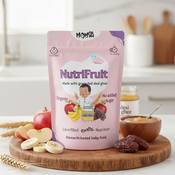 NutriFruit – Organic Fruit & Grain Baby Cereal (6M+)