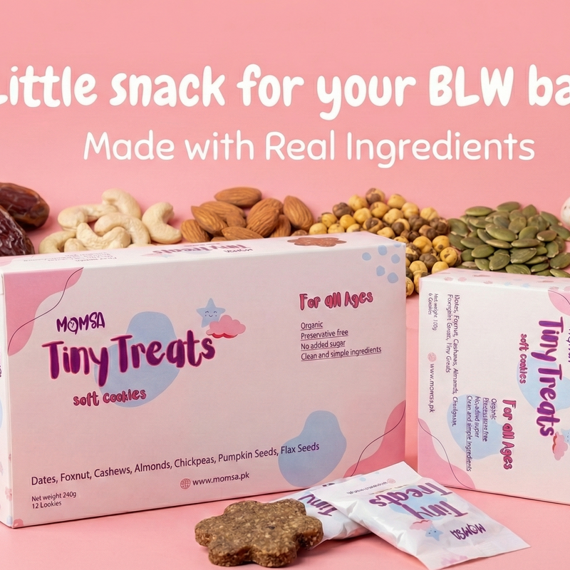 Tiny Treats – Nut & Date Energy Bites for All Ages