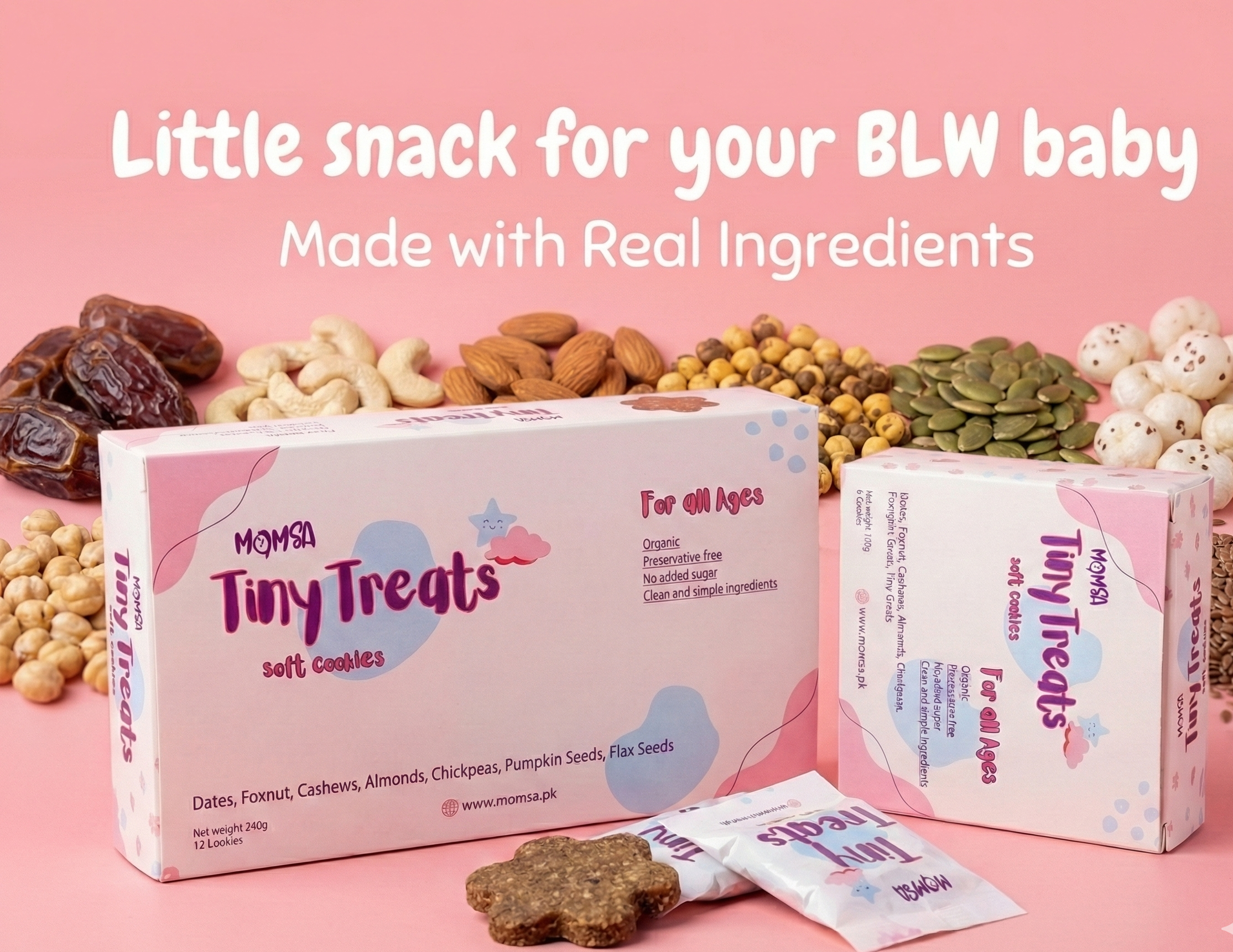 Tiny Treats – Nut & Date Energy Bites for All Ages